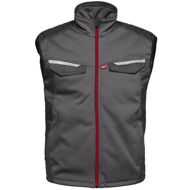 HaVeP Bodywarmer Attitude 50184 Charcoal Grijs Maat 2XL Korting