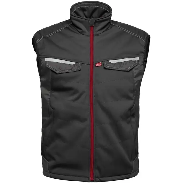 Nieuw Model HaVeP Bodywarmer Attitude 50184 Zwart/Charcoal Grijs Maat M
