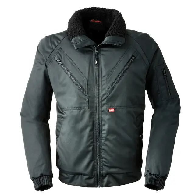 Plaats Bestelling HAVEP Basic Pilotenjas Zwart Maat 2XL