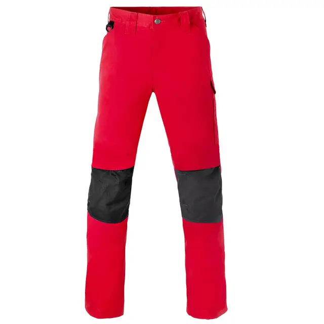 Bestel Nu HaVeP Werkbroek 80355 Shift Rood/Grijs Maat 48