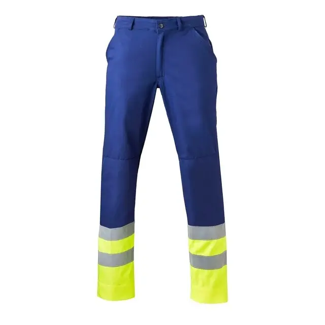 HaVeP Werkbroek High Visibility 8397 Marine/Fluor geel Maat 56 Alleen Vandaag