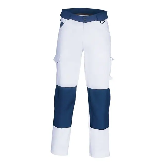 Laatste Kans HAVEP Werkbroek Painter 8657 Wit/marine Maat 46