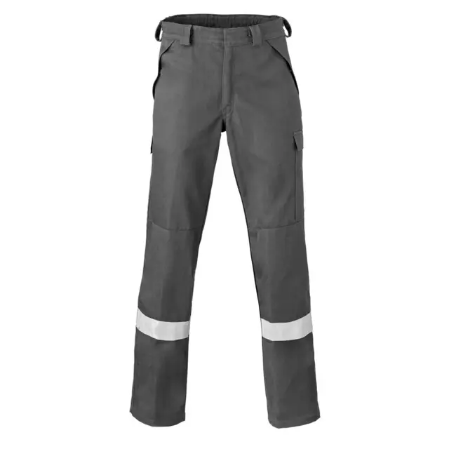 Gecertificeerd HAVEP Werkbroek 5safety 8775 Charcoal grijs Maat 56
