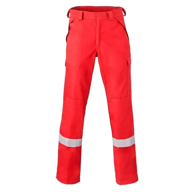 Beperkte Voorraad HAVEP Werkbroek 5safety 8775 Rood Maat 64