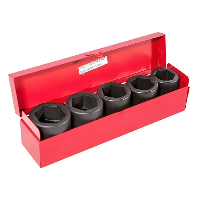 Beperkt Aanbod Airpress Impactdoppenset 5 Delig 1"