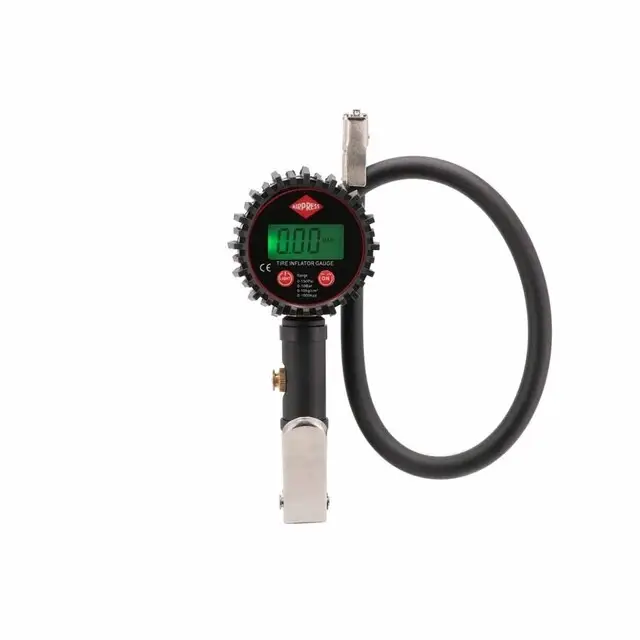 Must-Have Airpress Digitale Bandenpomp 10 bar 60 cm