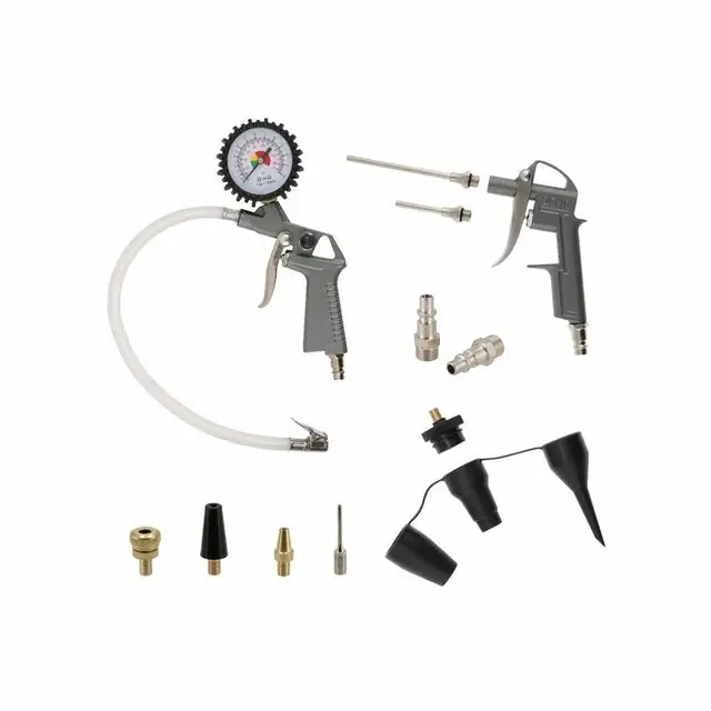 Topkwaliteit Airpress Luchtpistool Accessoir kit 15-delig