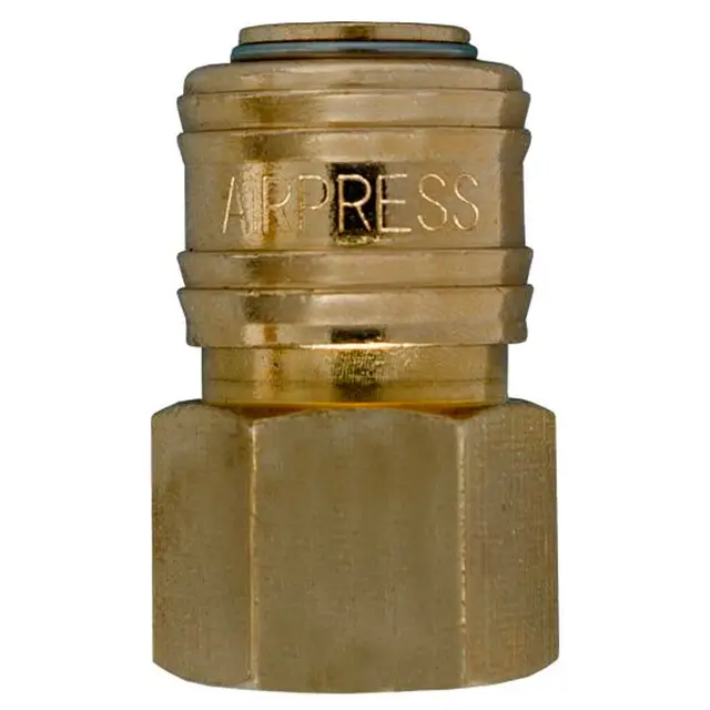Airpress Snelkoppeling Euro 1/2" Binnendraad Geld-Terug-Garantie