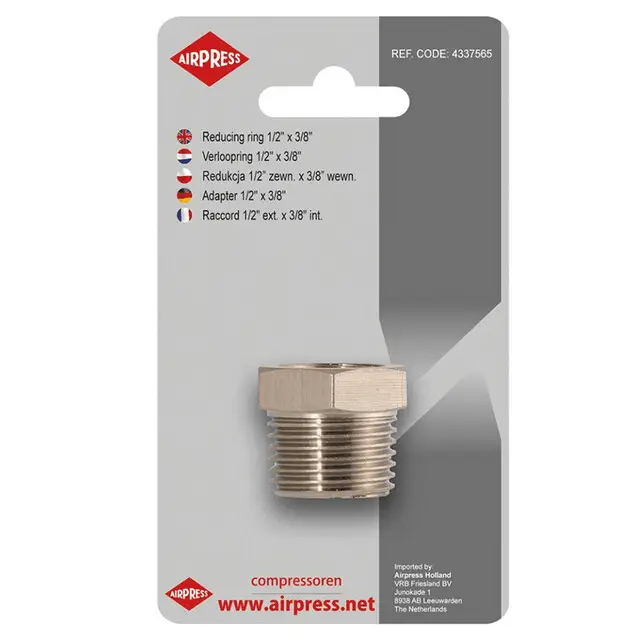 Airpress Verloopring - 3/8" x 1/4" Authentiek