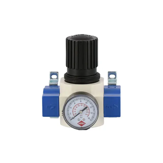 Premium Airpress Reduceerventiel 3/8 Inch - 15 Bar