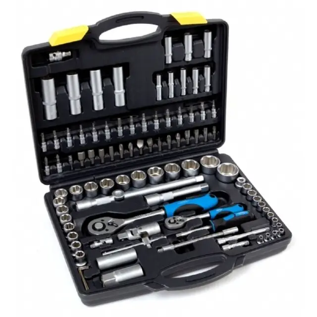 Ambachtelijk Airpress Dopsleutel set 94 Delig