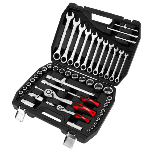 Airpress Professionele Doppenset 54-Delig Tijdelijk Beschikbaar