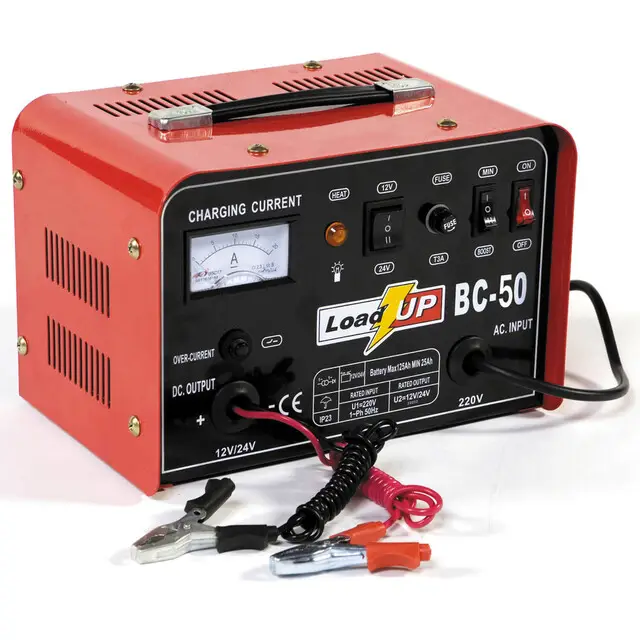 Professioneel Airpress Load-Up Acculader BC 50