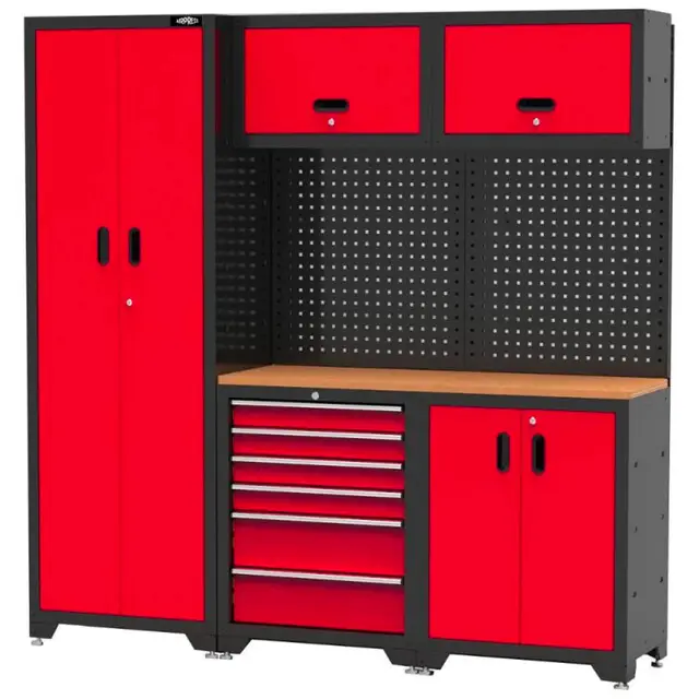 Nieuw Airpress Modulaire Werkplaatsinrichting