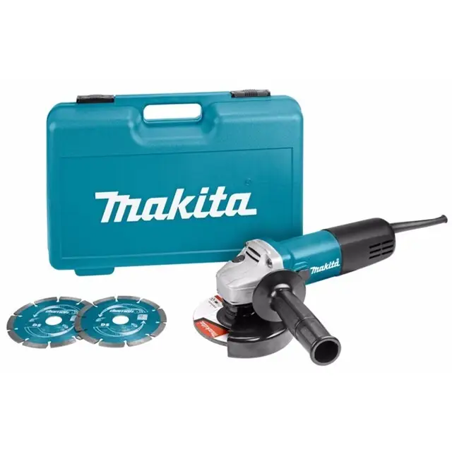 Groothandel Makita 230 V Haakse slijper 125 mm 9558HNRGK2