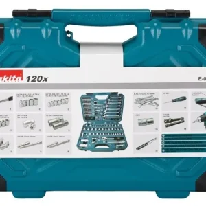 Exclusieve Aanbieding Makita Handgereedschapset 120 Delig E-06616