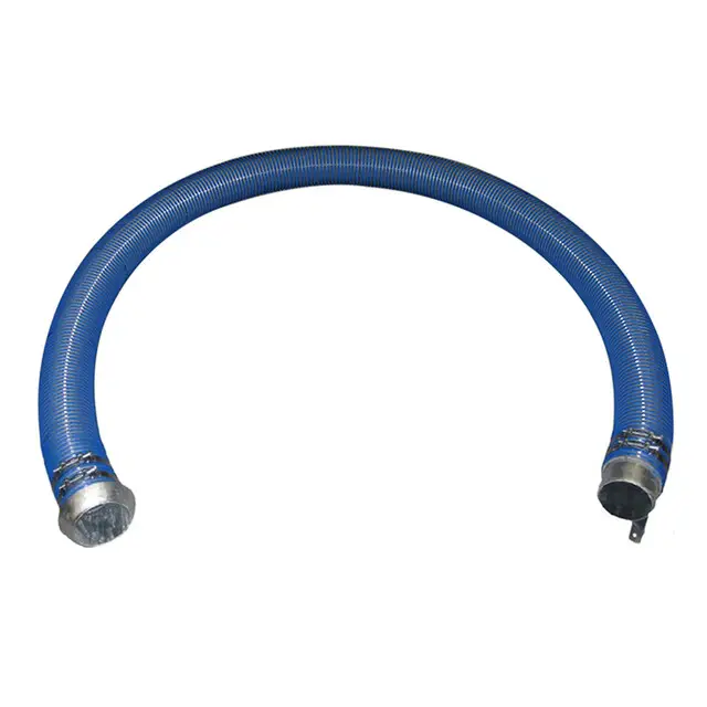 Flitsaanbieding De Boer Mestslang V-deel + Puteind - 6 Meter