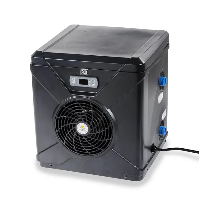 Hete Deal EXIT zwembad warmtepomp 22m3 - zwart