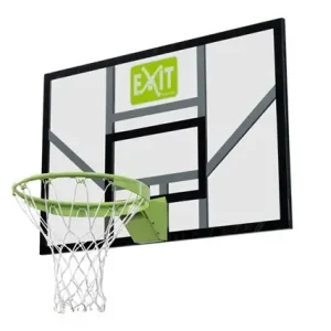 Rechtstreeks Van De Fabrikant EXIT Galaxy Basketbalbord Met Dunkring En Net