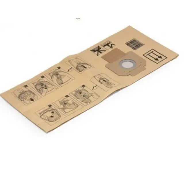 Stihl Filterzakken 5 stuks 4901-500-9010 Bestel Nu