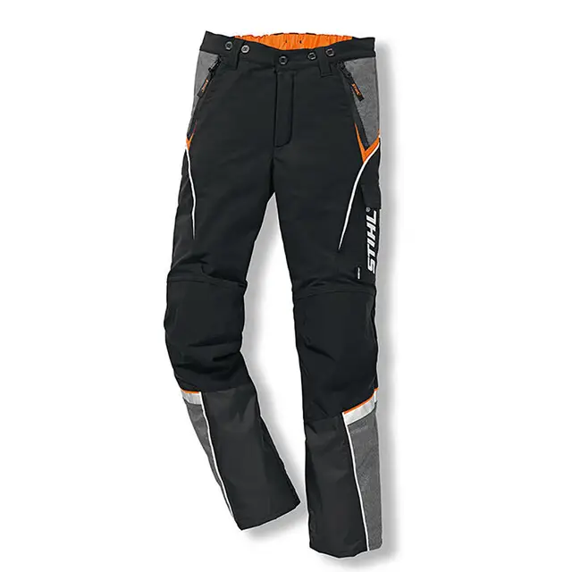 Nieuw Model STIHL Broek Met tailleband ADVANCE X-LIGHT Zwart - Maat L