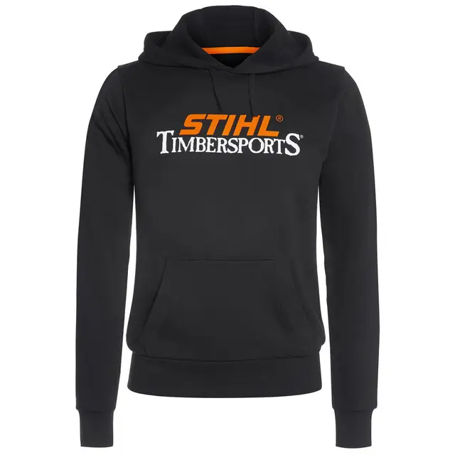 STIHL Timbersports Hoodie Zwart Maat M Must-Have