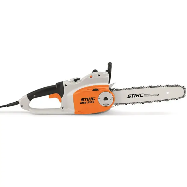 Stihl MSE 210 C-BQ Elektrische Kettingzaag - 35 cm Authentiek