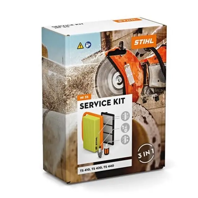 Stihl Servicekit 35 - Voor TS 410, TS 420 en TS 440 Nieuwe Collectie