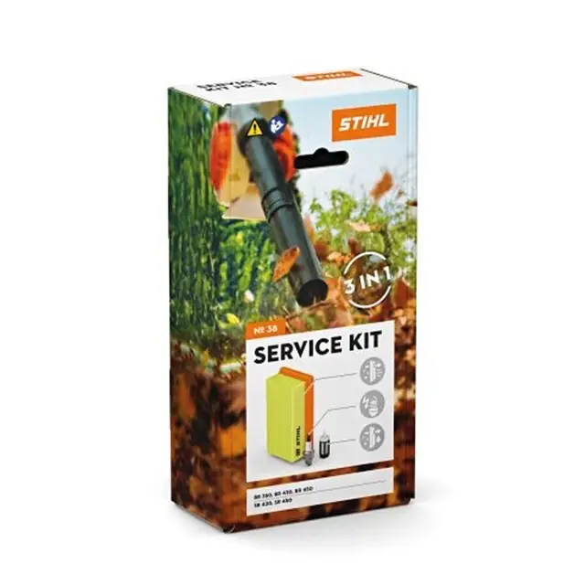 STIHL Servicekit 38 - Voor BR 350, BR 430, BR 450, SR 430 en SR 450 Nieuw Model