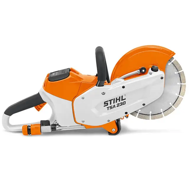 Tijdelijk Beschikbaar Stihl TSA 230 Accu Doorslijpmachine - Zonder Accu en Lader