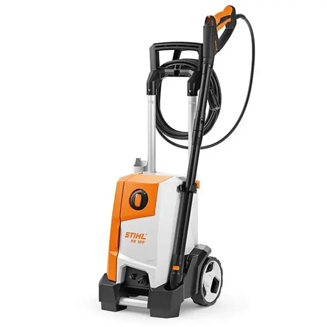 Stihl RE 120 PLUS Hogedrukreiniger Veilige Betaling