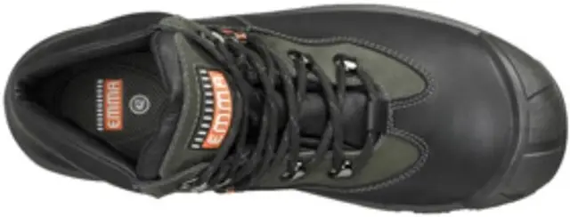 Limited Edition Emma Werkschoenen Primus XD S3 Zwart/Grijs Maat 38