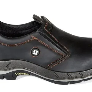 Grisport Werkschoenen 71609 S1P Instapper Zwart Maat 40 Gecertificeerd