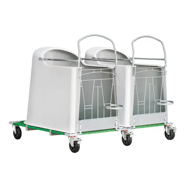 CalfOTel Open Top Kalverhok - Verrijdbaar Dubbel Veilige Betaling