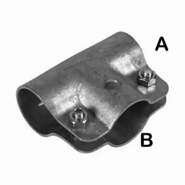 Wereldwijde Verzending T-Klem 1-delig - 1 1/4 Duims x 1 1/4 Duims