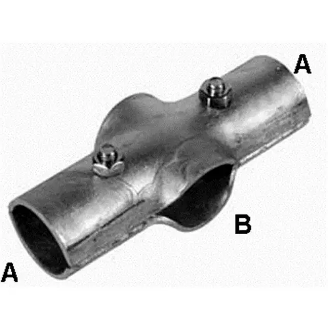 Garantie Inbegrepen X-Klem 2-delig - 1 1/2 Duims x 2 Duims x 1 1/2 Duims
