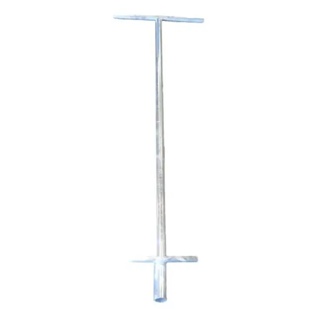 Waslijnpaal Gegalvaniseerd 100 x 250 cm Speciale Aanbieding