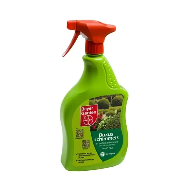 Twist-Plus Spray Buxus - 1 Liter Wereldwijde Verzending