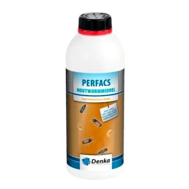 Gratis Retour Perfacs Houtwormmiddel - 1 Liter