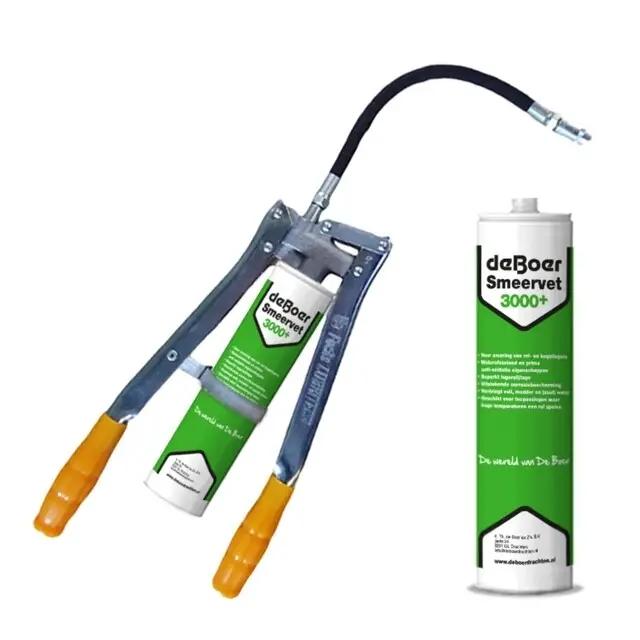 Voordeelprijs 30 x De Boer Vetpatroon 3000+ (Schroefdraad Patroon) + Schaarvetspuit