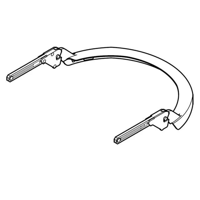 Merkproduct STIHL Vizierhouder Voor Optima 0000-884-0224