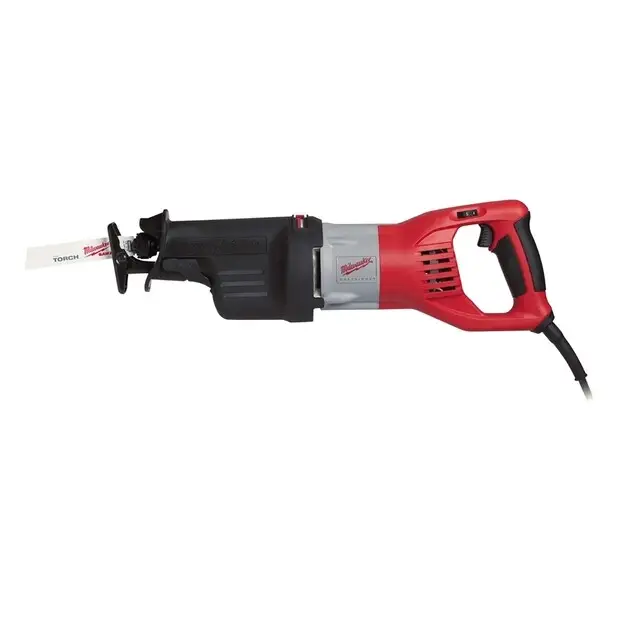 Milwaukee SSPE 1300 SX Reciprozaag - 1300 Watt SAWZALL AVS FIXTEC Laatste Kans