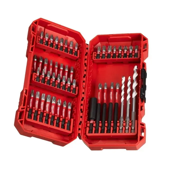Milwaukee SHOCKWAVE Impact Duty Bit set - 48 stuks Meest Verkocht