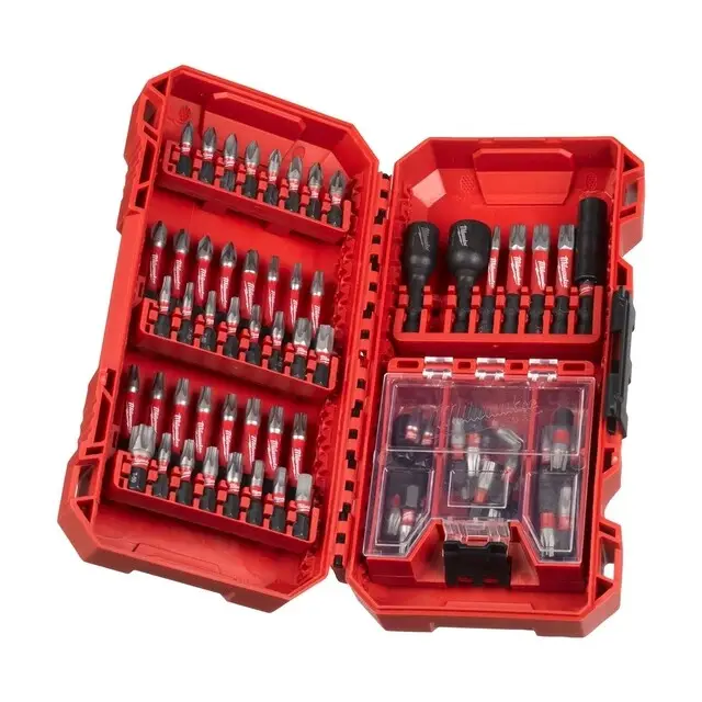 Nieuwe Collectie Milwaukee SHOCKWAVE Impact Duty Bit set - 75 stuks
