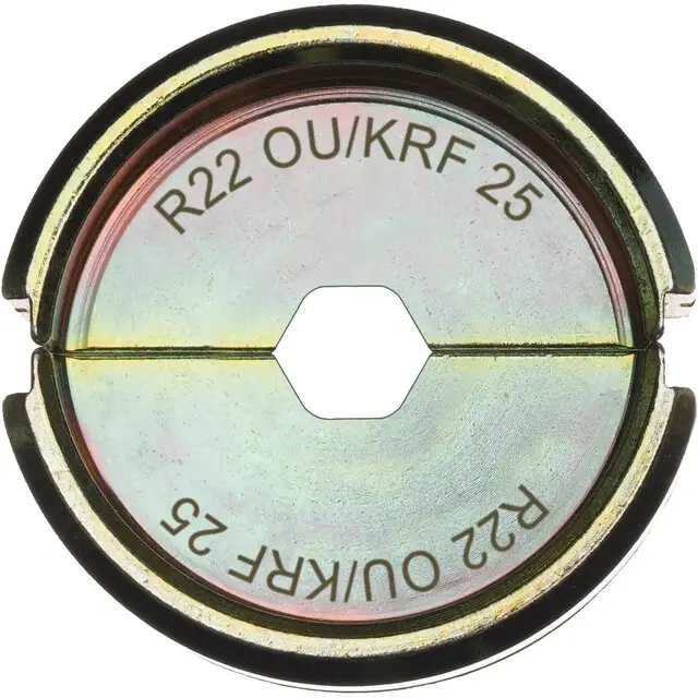 Nieuwe Collectie Milwaukee Persvorm R22 OU/KRF 25