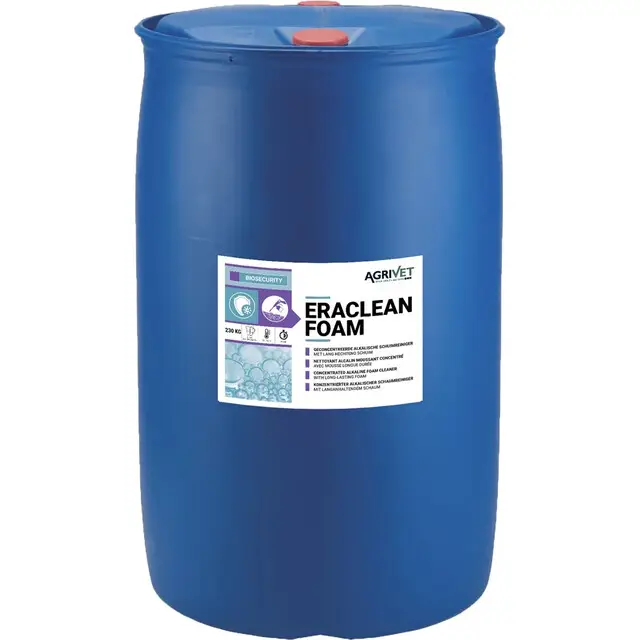 Hoge Kwaliteit Agrivet Eraclean Foam Schuimreiniger - Alkalisch - 230 kg