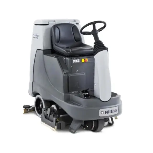 Nilfisk Ride-On Schrob-/Zuigmachine - Batterij-/LPG Uitvoering BR755D In De Mode