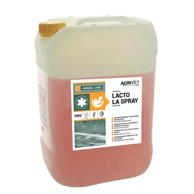 Plaats Bestelling Agrivet Lacto LA Spray Nova - 20 Kg
