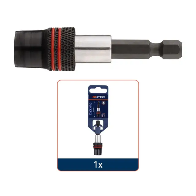 Rotec Magnetische Bithouder - Met Snelspan - E6.3 x 60 mm Goedkoop