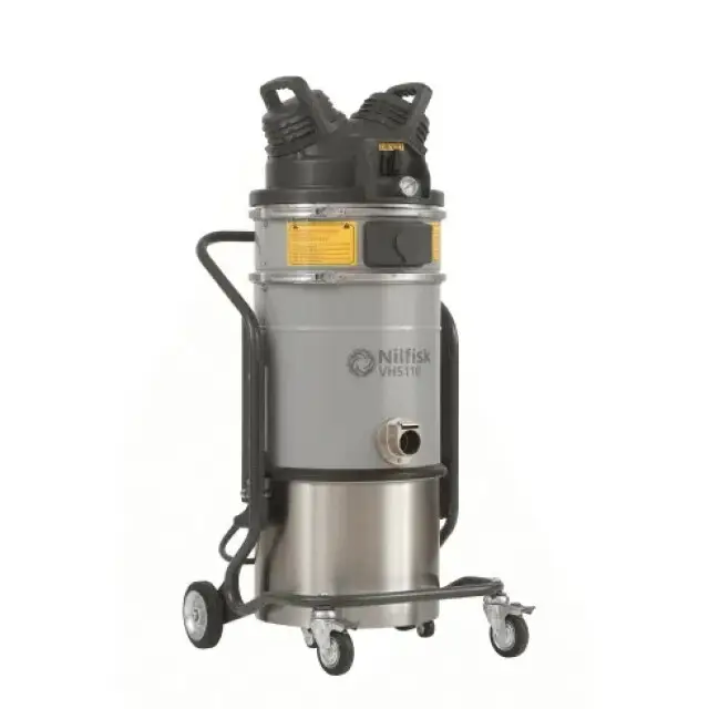 Nilfisk Industriële Stofzuiger VHS110 CB Z22 EXA AU FM Gereduceerde Prijs